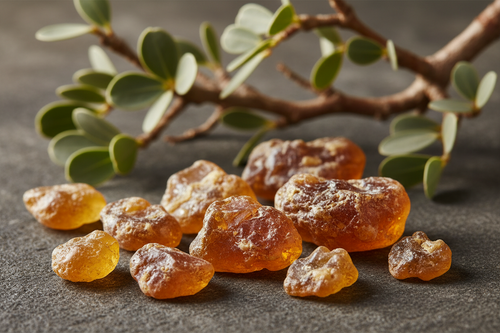 Pure Myrrh Resin | Raw Commiphora Myrrha | Ethically Sourced from Somalia